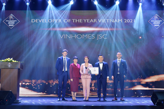 Công bố giải thưởng Dot Property Vietnam Awards 2021 - Ảnh 1.