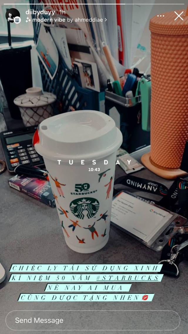 HOT: Starbucks tặng cốc giới hạn nhân sinh nhật 50 năm, shipper đi giao đơn mệt xỉu vì nhiều chi nhánh bị quá tải - Ảnh 2.