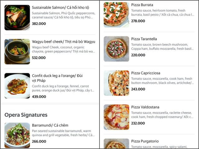 Ai rồi cũng bán đồ online: Khách sạn 5 sao nổi tiếng Park Hyatt Sài Gòn ra menu đồ ăn ship về, bất ngờ vì pizza chỉ từ 200k! - Ảnh 3.