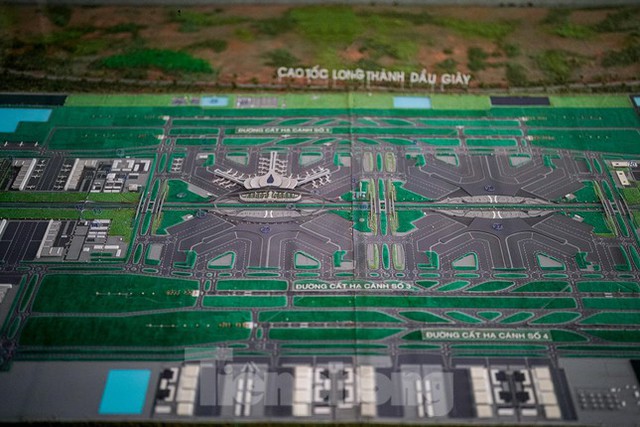 Cận cảnh thi công dự án sân bay tỷ đô lớn nhất Việt Nam - Ảnh 23.