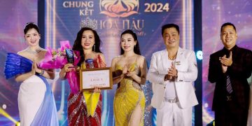 Doanh nhân Nguyễn Ngọc Trang giành danh hiệu Á hậu 1 Hoa hậu Doanh nhân Hoàn mỹ 2024