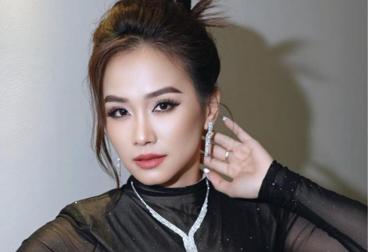 Tham Dự Sự Kiện Với Phong Cách Thời Trang Quý Phái Như Diễn Viên Ngọc Thiện