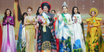 Doanh nhân Sùng Thị Mai giành cú đúp danh hiệu tại Miss Business World Beauty 2025