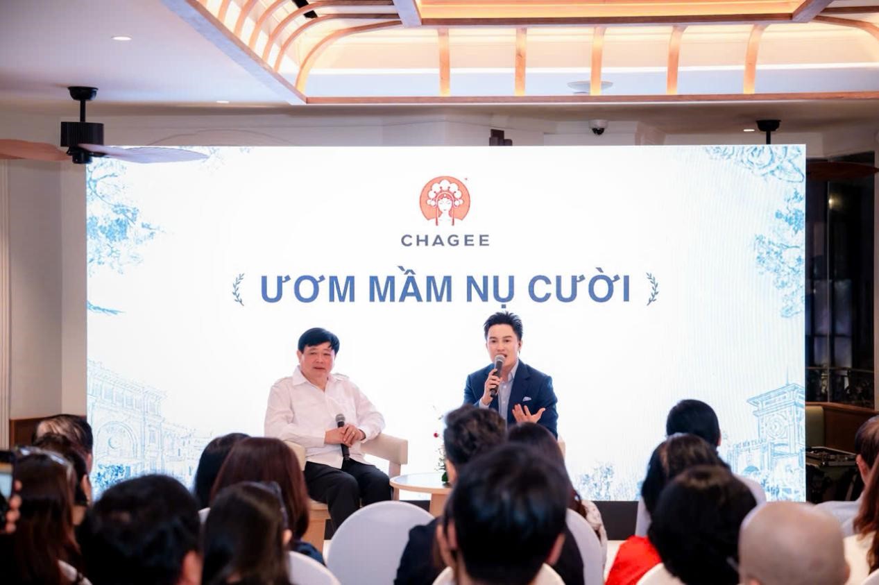 CHAGEE Việt Nam với hành trình “Ươm Mầm Nụ Cười”: Thắp sáng ước mơ trẻ thơ trên mọi miền đất nước.