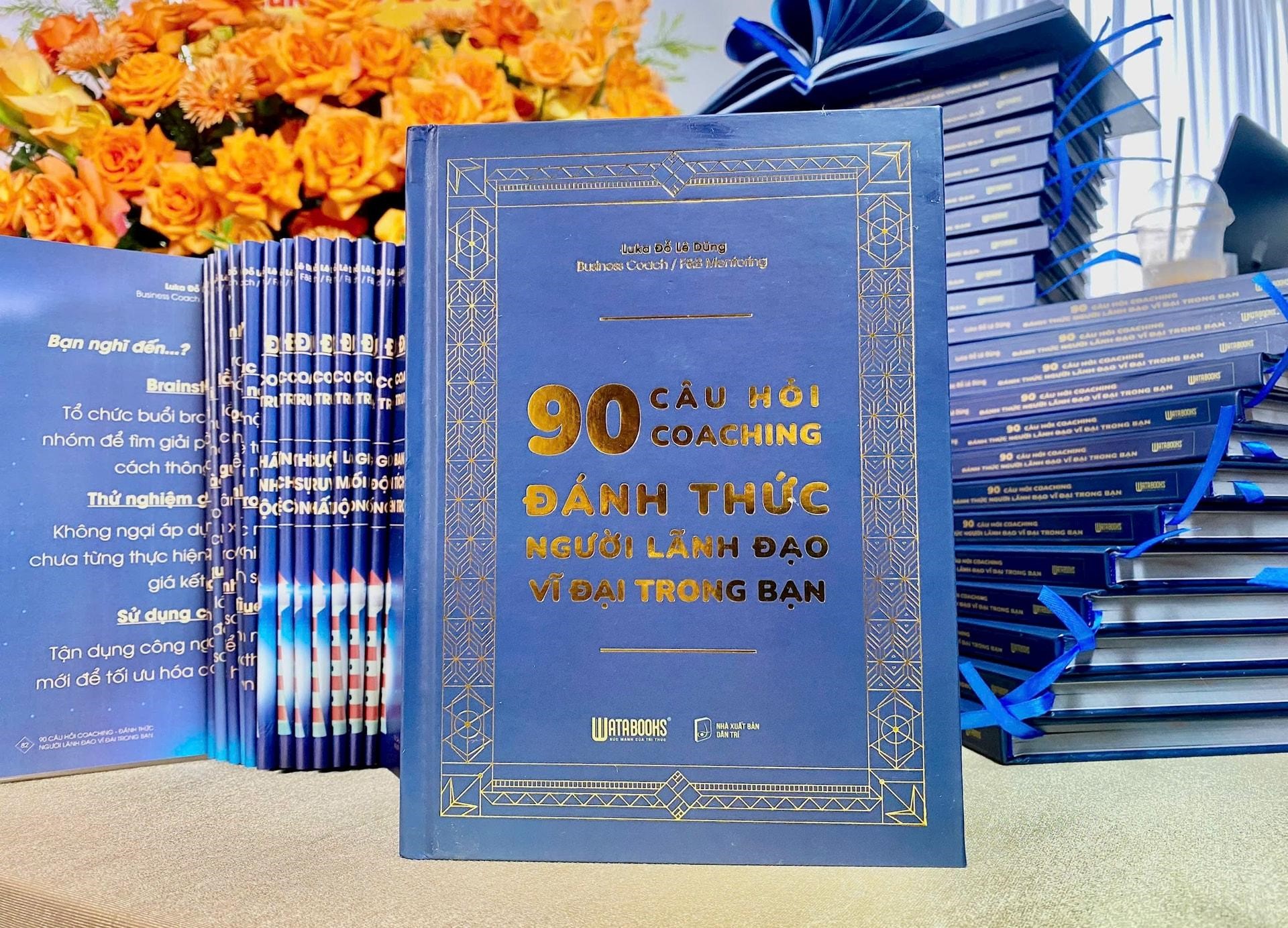 Jennifer Ly nói gì về cuốn sách “90 Câu Hỏi Coaching – Đánh Thức Người Lãnh Đạo Vĩ Đại Trong Bạn” của tác giả Luka Đỗ Lê Dũng?