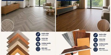 Nội Thất Bảo Châu Ra Mắt Bộ Sưu Tập Sàn Nhựa Giả Gỗ Mới, Giá Từ 65.000đ/m² Tại Hà Nội
