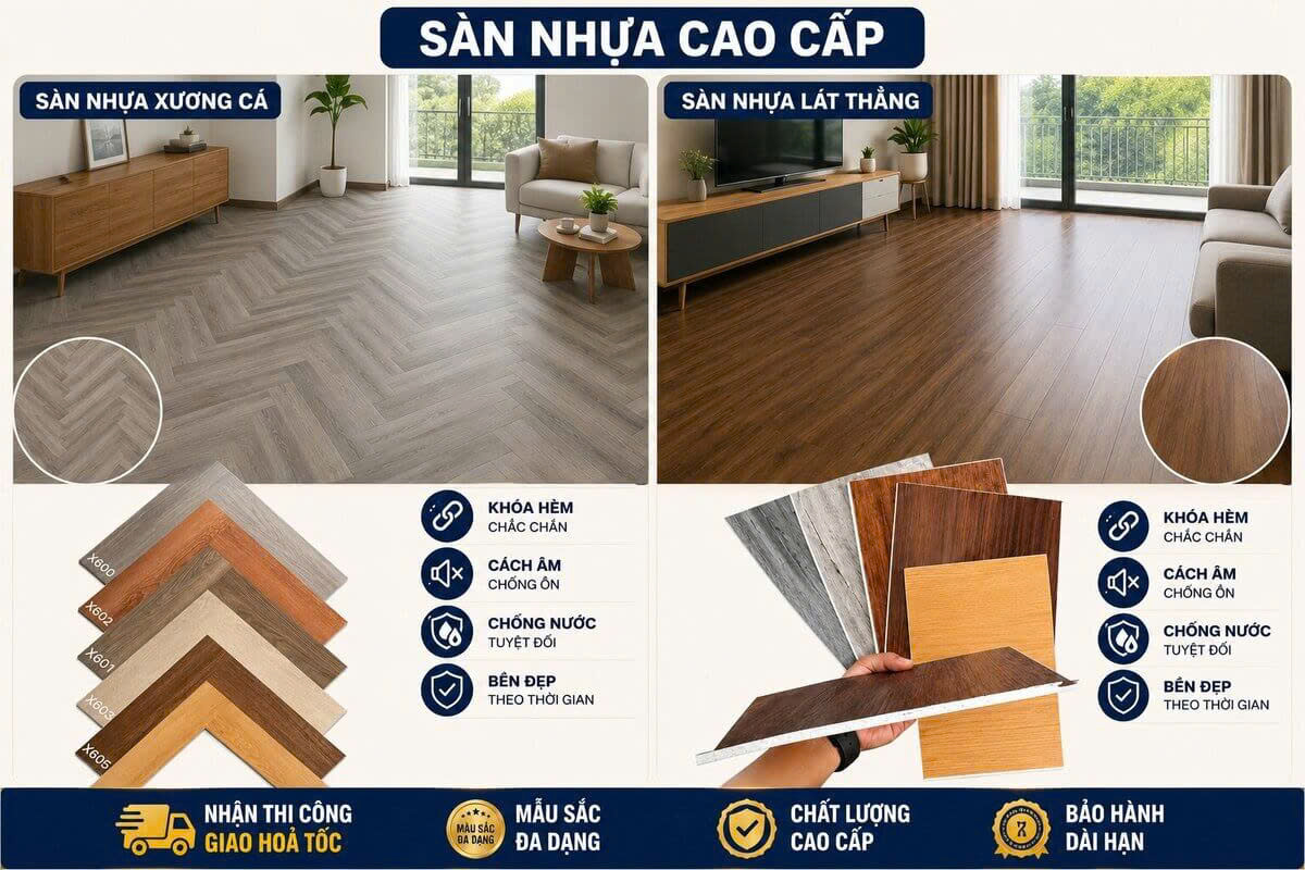 Nội Thất Bảo Châu Ra Mắt Bộ Sưu Tập Sàn Nhựa Giả Gỗ Mới, Giá Từ 65.000đ/m² Tại Hà Nội
