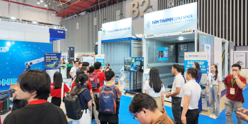 Tân Thanh Container khẳng định vị thế tại VILOG 2026 với hệ sinh thái logistics thông minh