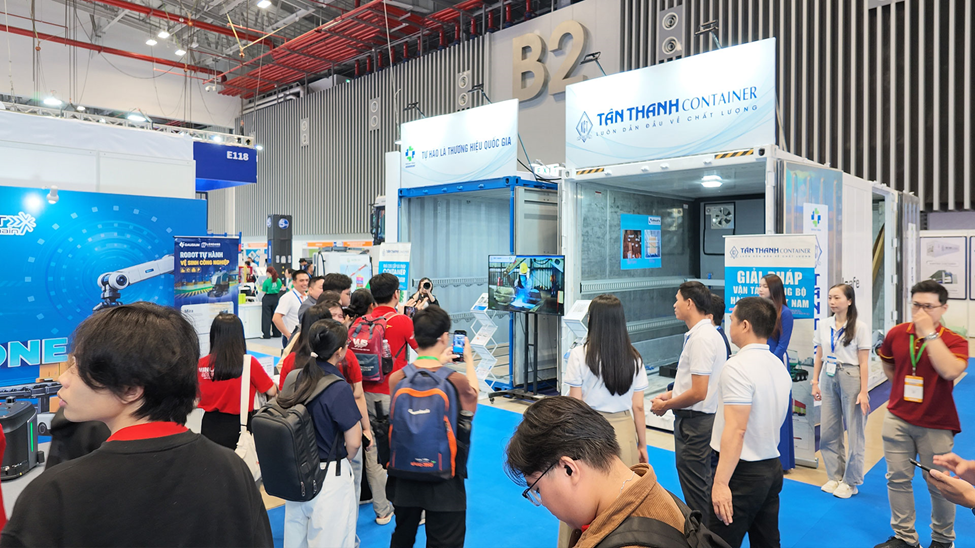 Tân Thanh Container khẳng định vị thế tại VILOG 2026 với hệ sinh thái logistics thông minh