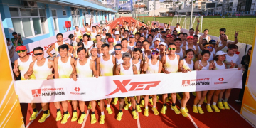 XTEP triển khai chương trình huấn luyện marathon cho cộng đồng chạy bộ