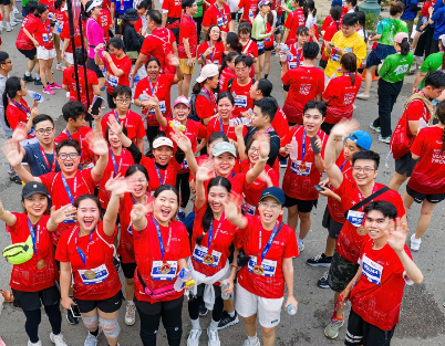 Giải Marathon Quốc tế TP HCM Techcombank mùa 9 khởi động, kiến tạo giá trị vượt trội