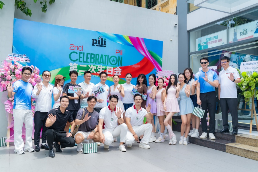Pili Fashion kỷ niệm 2 năm thành lập với The GÖLF Collection